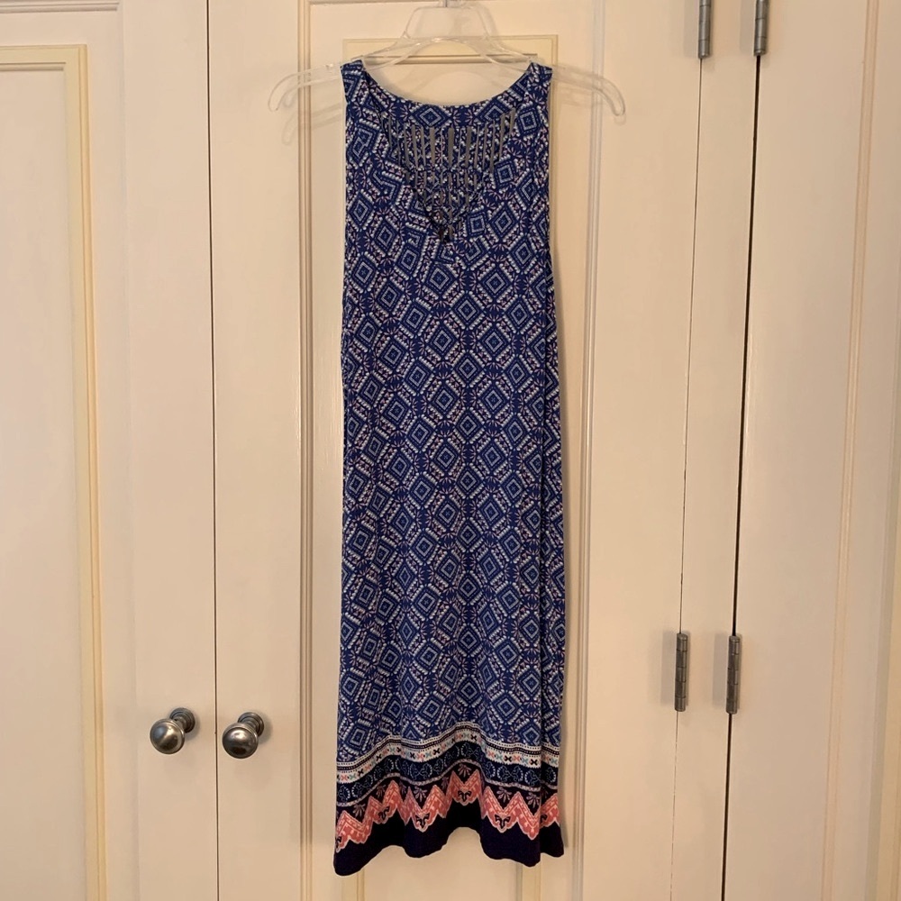 Skies are Blue dress